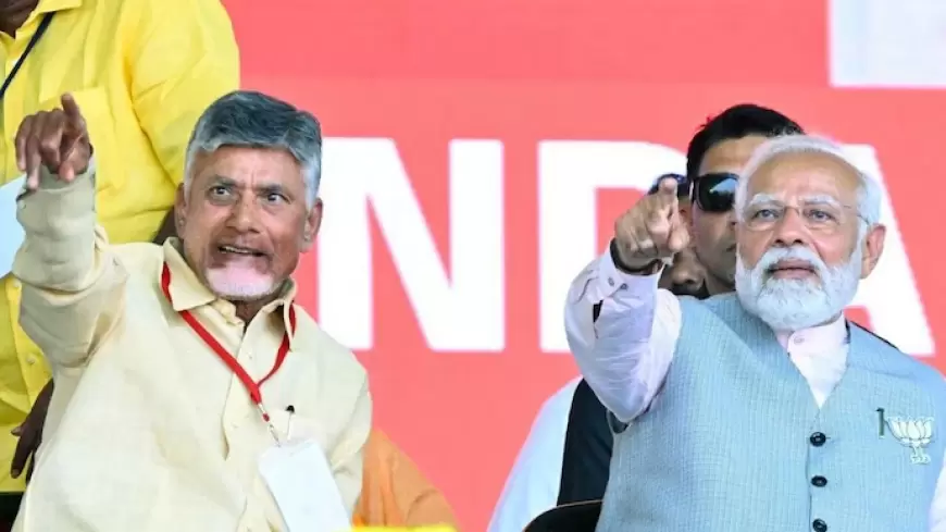 ఆంధ్రప్రదేశ్ గెలిచింది! ఆంధ్ర ప్రదేశ్ ప్రజలు గెలిచారు(Modi)