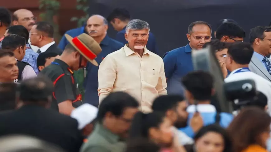 చంద్రబాబు నాయుడు ప్రమాణ స్వీకారానికి: ఎవరు హాజరవుతున్నారు? ఏ మంత్రులు ప్రమాణ స్వీకారం చేస్తున్నారు?