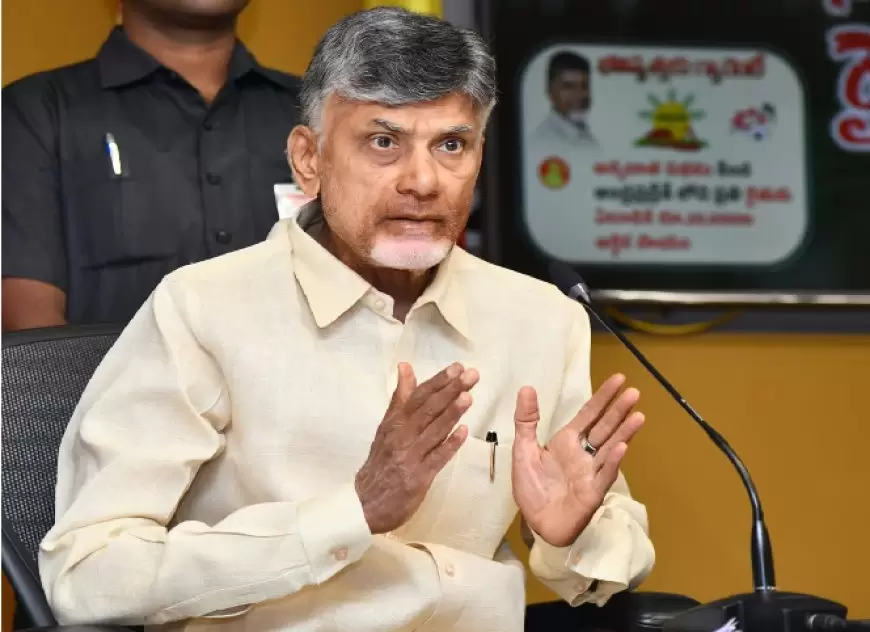 సీఎం  చంద్రబాబు నాయుడు తీసుకున్న తొలి 5 నిర్ణయాలు....