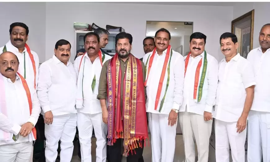 BRS కు మరో బిగ్ షాక్....9వ వికెట్ డౌన్!