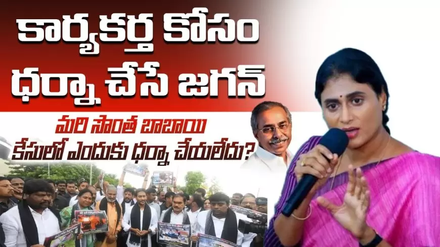 ఢిల్లీలో జగన్ ధర్నా.. ఏపీ సర్కారుపై మండిపాటు!ధర్నా సక్సెస్‌ అవుతుందా?